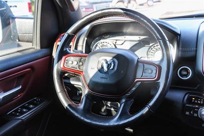 2020 RAM 1500 Rebel Quad Cab 4x4 6'4' Box