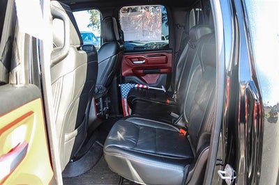 2020 RAM 1500 Rebel Quad Cab 4x4 6'4' Box