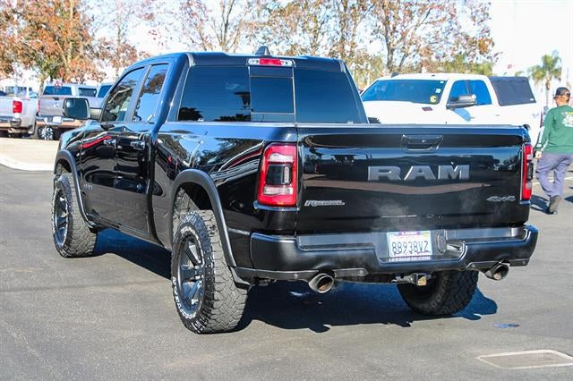 2020 RAM 1500 Rebel Quad Cab 4x4 6'4' Box