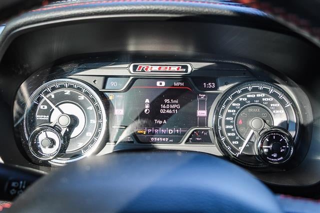 2020 RAM 1500 Rebel Quad Cab 4x4 6'4' Box