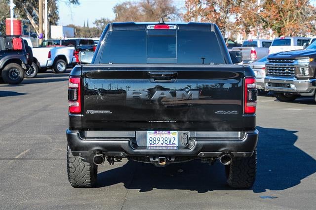 2020 RAM 1500 Rebel Quad Cab 4x4 6'4' Box