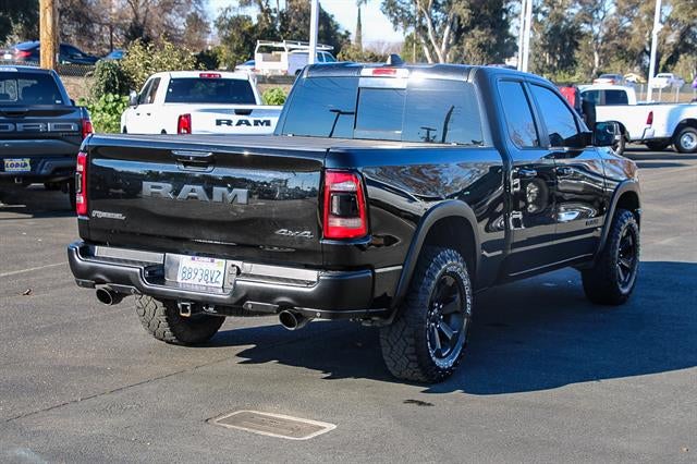 2020 RAM 1500 Rebel Quad Cab 4x4 6'4' Box