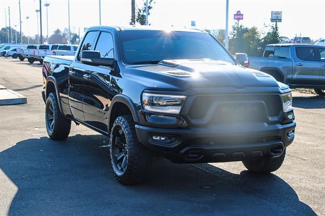 2020 RAM 1500 Rebel Quad Cab 4x4 6'4' Box