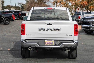 2026 RAM Ram 1500 RAM 1500 LIMITED CREW CAB 4X4 5'7' BOX