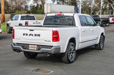 2026 RAM Ram 1500 RAM 1500 LIMITED CREW CAB 4X4 5'7' BOX