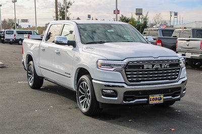 2026 RAM Ram 1500 RAM 1500 LIMITED CREW CAB 4X4 5'7' BOX