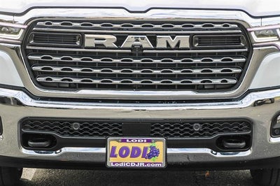 2026 RAM Ram 1500 RAM 1500 LIMITED CREW CAB 4X4 5'7' BOX