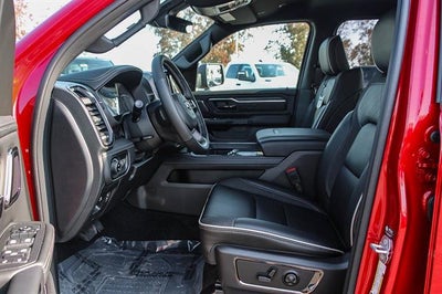 2026 RAM Ram 1500 RAM 1500 LIMITED CREW CAB 4X4 5'7' BOX