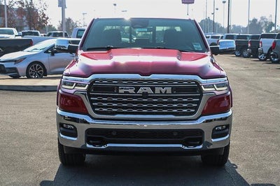 2026 RAM Ram 1500 RAM 1500 LIMITED CREW CAB 4X4 5'7' BOX