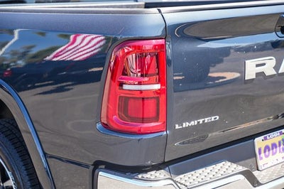 2026 RAM Ram 1500 RAM 1500 LIMITED CREW CAB 4X4 5'7' BOX