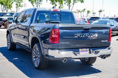 2026 RAM Ram 1500 RAM 1500 LIMITED CREW CAB 4X4 5'7' BOX