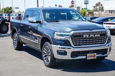 2026 RAM Ram 1500 RAM 1500 LIMITED CREW CAB 4X4 5'7' BOX