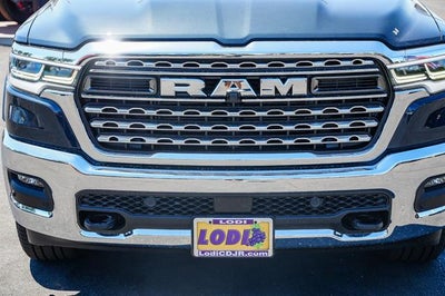 2026 RAM Ram 1500 RAM 1500 LIMITED CREW CAB 4X4 5'7' BOX