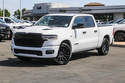 2026 RAM Ram 1500 RAM 1500 LIMITED CREW CAB 4X4 5'7' BOX