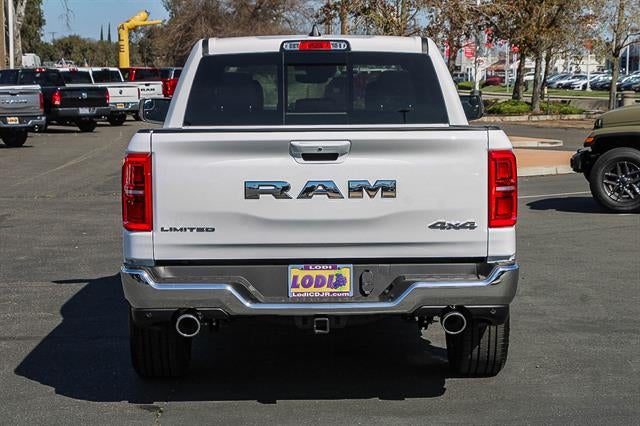 2026 RAM Ram 1500 RAM 1500 LIMITED CREW CAB 4X4 5'7' BOX