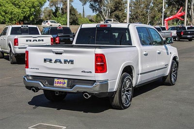 2026 RAM Ram 1500 RAM 1500 LIMITED CREW CAB 4X4 5'7' BOX