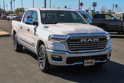 2026 RAM Ram 1500 RAM 1500 LIMITED CREW CAB 4X4 5'7' BOX