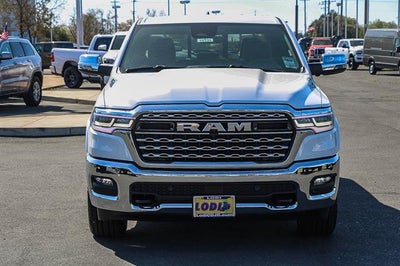 2026 RAM Ram 1500 RAM 1500 LIMITED CREW CAB 4X4 5'7' BOX