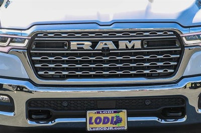 2026 RAM Ram 1500 RAM 1500 LIMITED CREW CAB 4X4 5'7' BOX