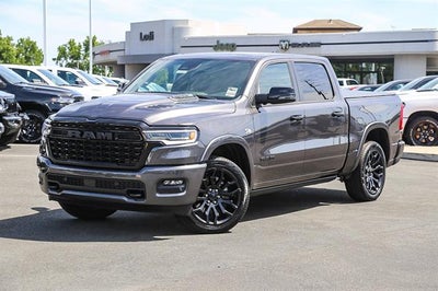 2026 RAM Ram 1500 RAM 1500 LIMITED CREW CAB 4X4 5'7' BOX