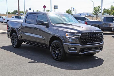 2026 RAM Ram 1500 RAM 1500 LIMITED CREW CAB 4X4 5'7' BOX