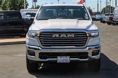 2025 RAM 1500 Laramie Crew Cab 4x4 5'7' Box