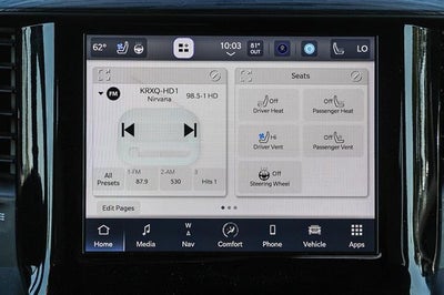 2024 RAM 1500 Laramie Crew Cab 4x4 5'7' Box