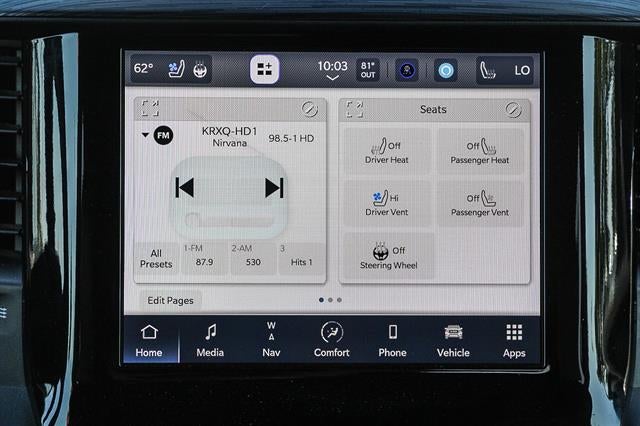 2024 RAM 1500 Laramie Crew Cab 4x4 5'7' Box