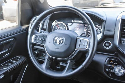 2024 RAM 1500 Laramie Crew Cab 4x4 5'7' Box