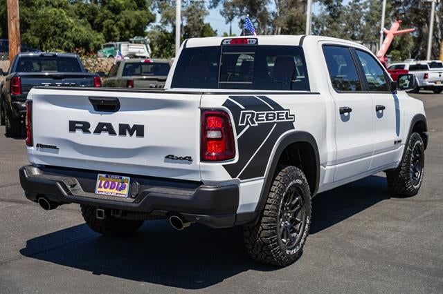 2026 RAM Ram 1500 RAM 1500 REBEL CREW CAB 4X4 5'7' BOX