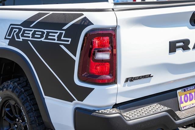 2026 RAM Ram 1500 RAM 1500 REBEL CREW CAB 4X4 5'7' BOX