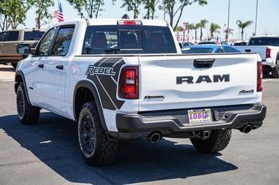 2026 RAM Ram 1500 RAM 1500 REBEL CREW CAB 4X4 5'7' BOX