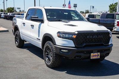 2026 RAM Ram 1500 RAM 1500 REBEL CREW CAB 4X4 5'7' BOX
