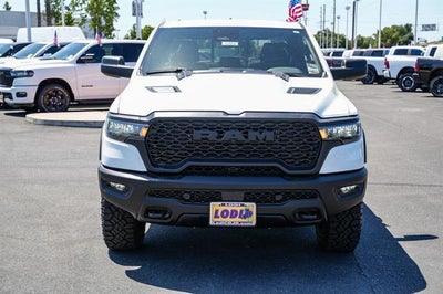 2026 RAM Ram 1500 RAM 1500 REBEL CREW CAB 4X4 5'7' BOX