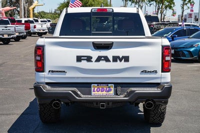 2026 RAM Ram 1500 RAM 1500 REBEL CREW CAB 4X4 5'7' BOX