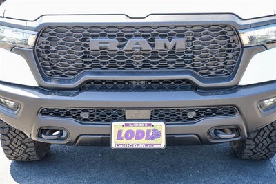 2026 RAM Ram 1500 RAM 1500 REBEL CREW CAB 4X4 5'7' BOX