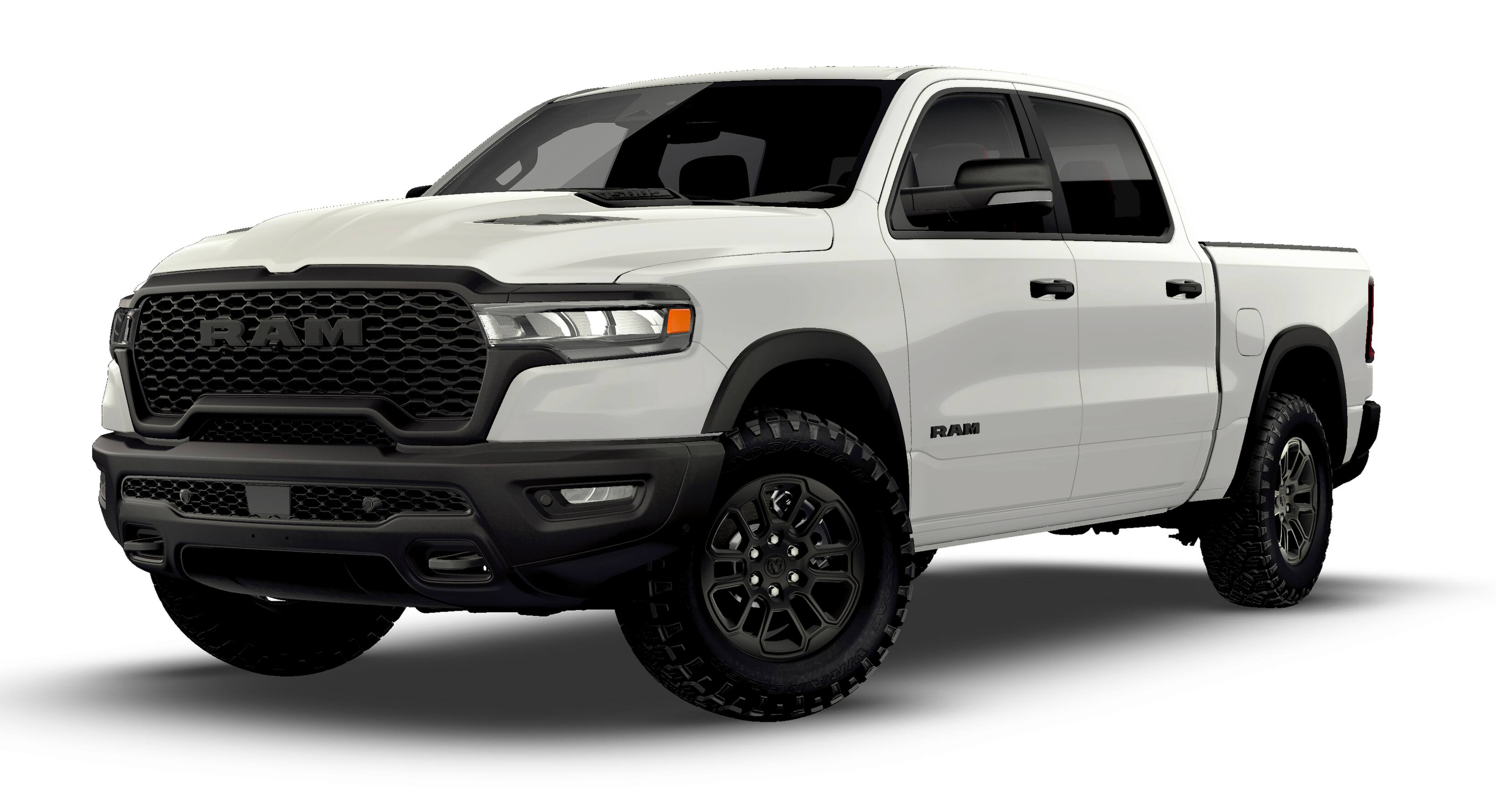 2026 RAM Ram 1500 RAM 1500 REBEL CREW CAB 4X4 5'7' BOX