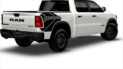 2026 RAM Ram 1500 RAM 1500 REBEL CREW CAB 4X4 5'7' BOX