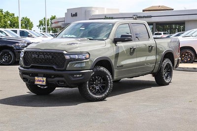 2026 RAM Ram 1500 RAM 1500 REBEL CREW CAB 4X4 5'7' BOX