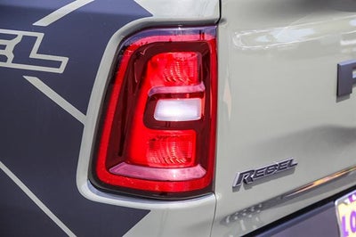 2026 RAM Ram 1500 RAM 1500 REBEL CREW CAB 4X4 5'7' BOX