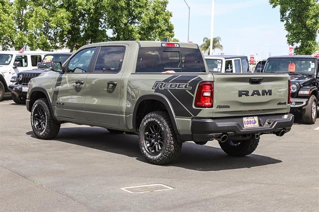 2026 RAM Ram 1500 RAM 1500 REBEL CREW CAB 4X4 5'7' BOX