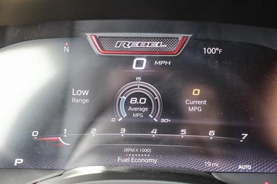 2026 RAM Ram 1500 RAM 1500 REBEL CREW CAB 4X4 5'7' BOX