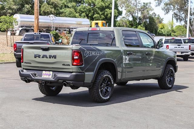 2026 RAM Ram 1500 RAM 1500 REBEL CREW CAB 4X4 5'7' BOX