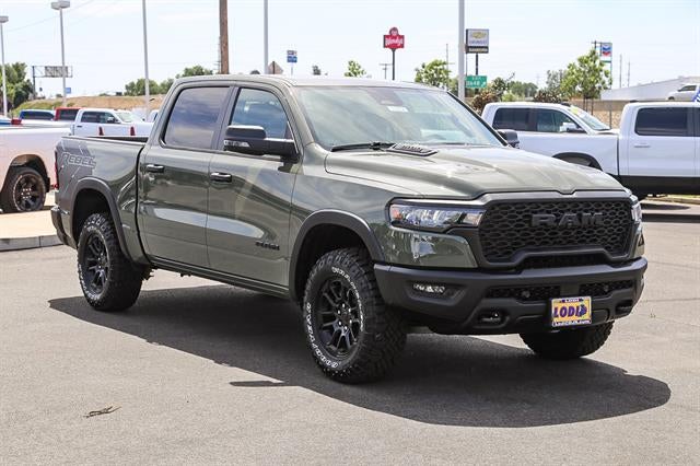 2026 RAM Ram 1500 RAM 1500 REBEL CREW CAB 4X4 5'7' BOX