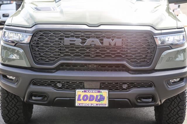 2026 RAM Ram 1500 RAM 1500 REBEL CREW CAB 4X4 5'7' BOX