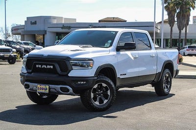 2020 RAM 1500 Rebel Crew Cab 4x4 5'7' Box