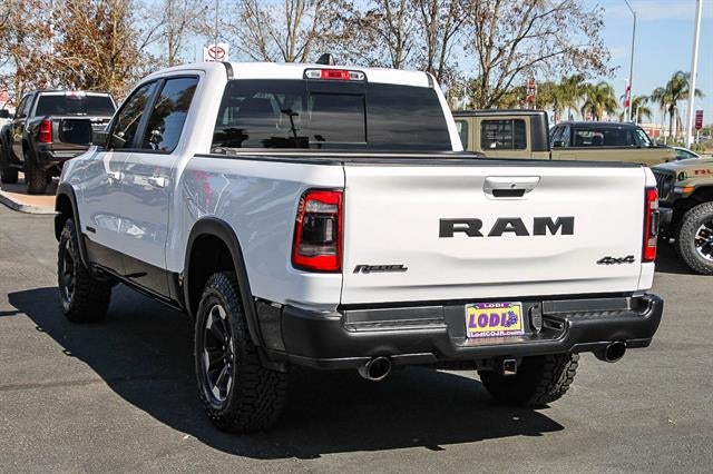 2020 RAM 1500 Rebel Crew Cab 4x4 5'7' Box