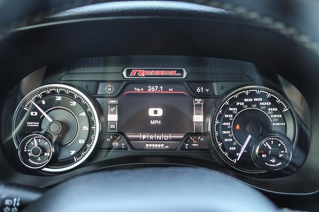 2020 RAM 1500 Rebel Crew Cab 4x4 5'7' Box