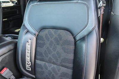 2020 RAM 1500 Rebel Crew Cab 4x4 5'7' Box