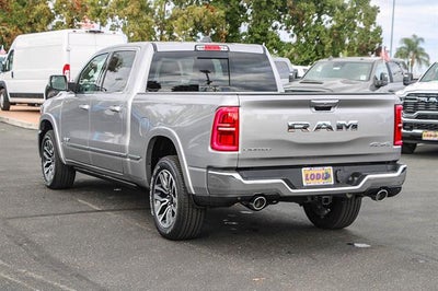 2026 RAM Ram 1500 RAM 1500 LIMITED CREW CAB 4X4 6'4' BOX